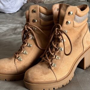 Nine West combat boots